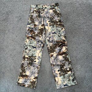 KING'S Camo Women's Hunter Series Camo Cargo Pants Desert Shadow 4 Style#KCL2118